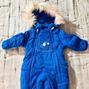 Baby winter one piece